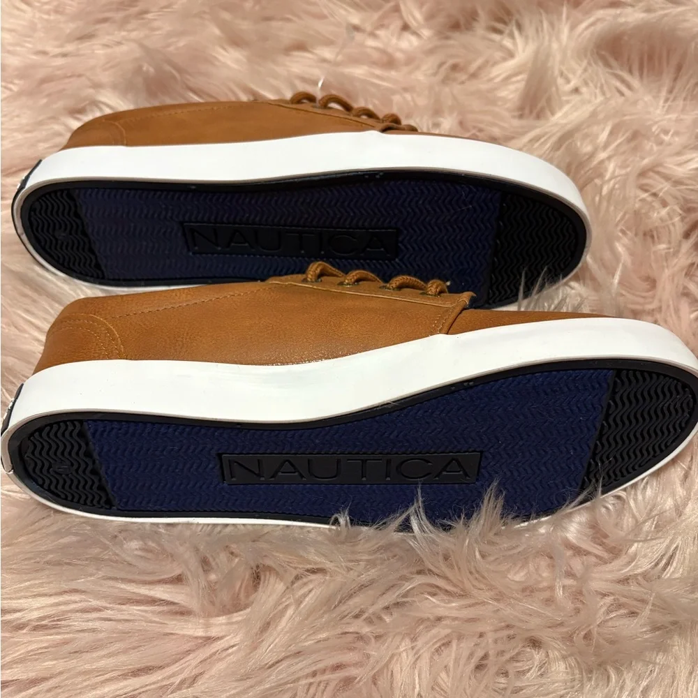 Nautica Boy’s Brown Casual Sneakers - Picture 4 of 4